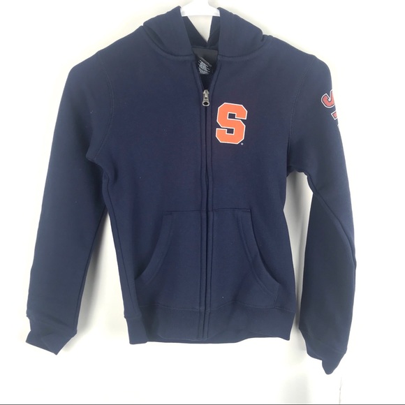 gen 2 Other - Gen 2 Youth Small 7/8 Saracuse Orange Zip Up